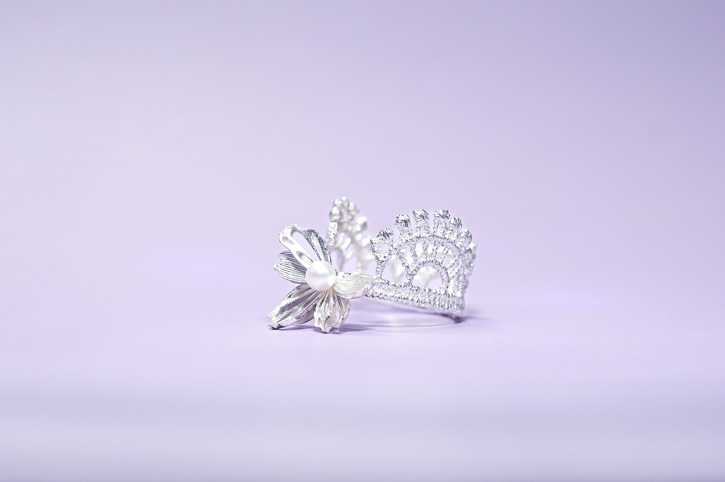 Lazy Glamour - Lace Ring - LLUNAA