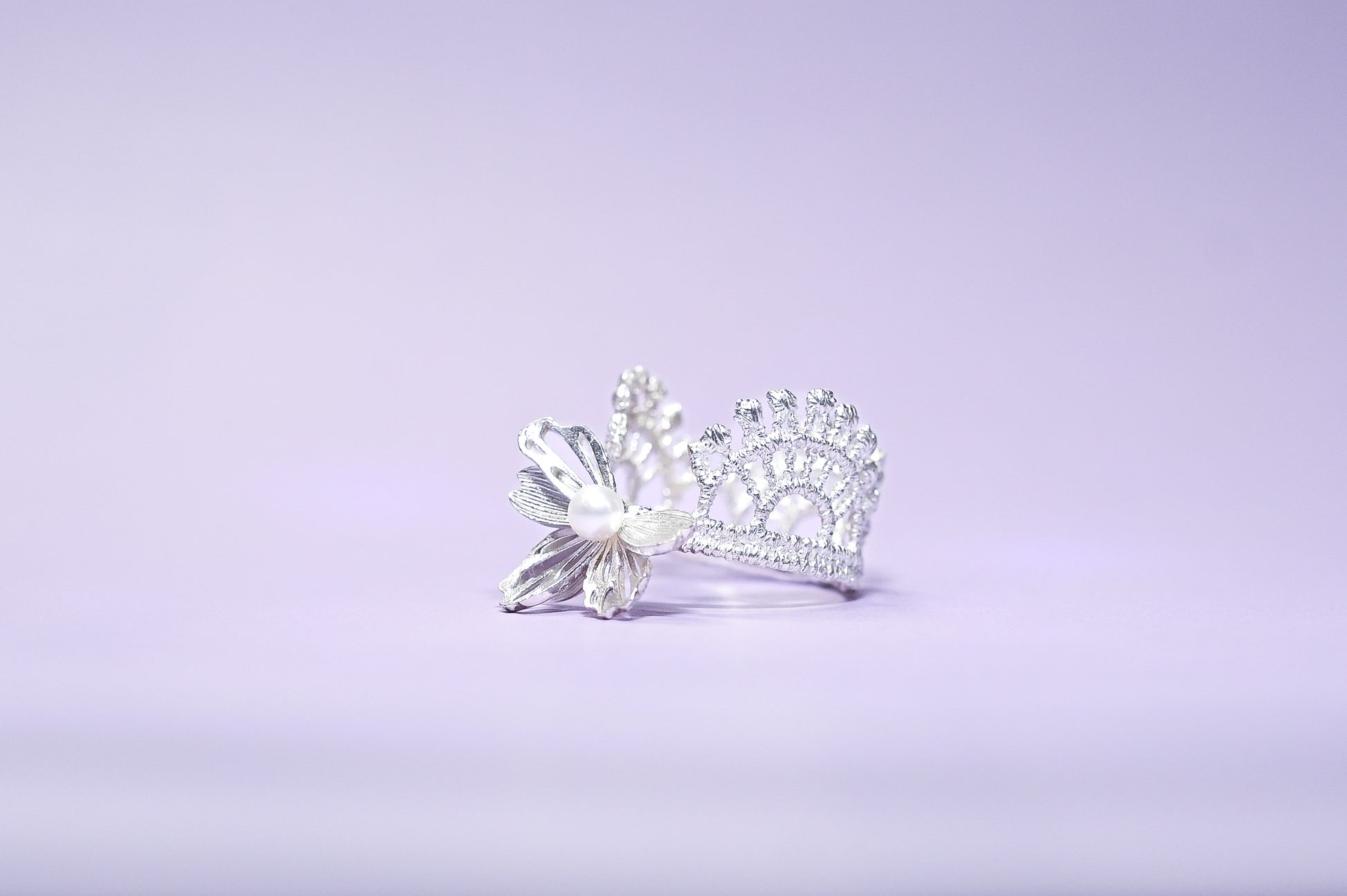 Lazy Glamour - Lace Ring - LLUNAA