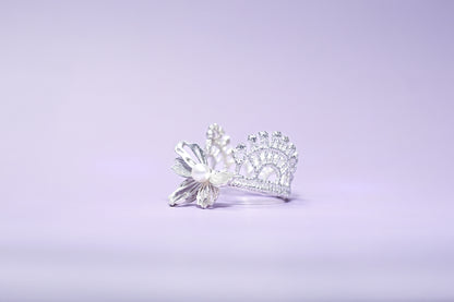 Lazy Glamour - Lace Ring - LLUNAA