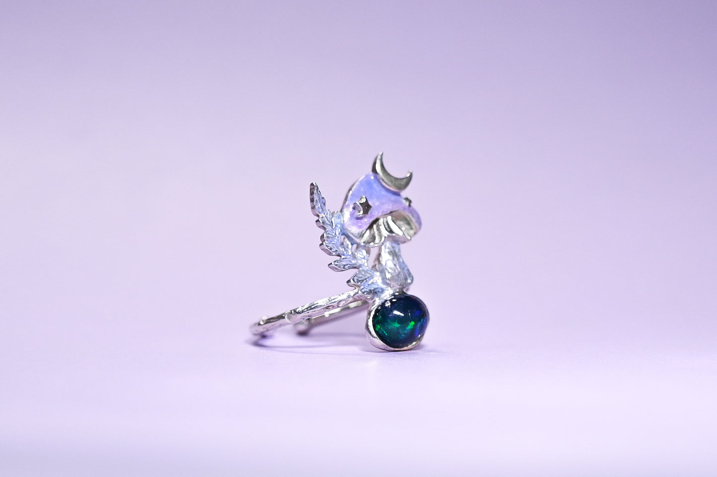 Lazy Glamour - Lace Ring - LLUNAA