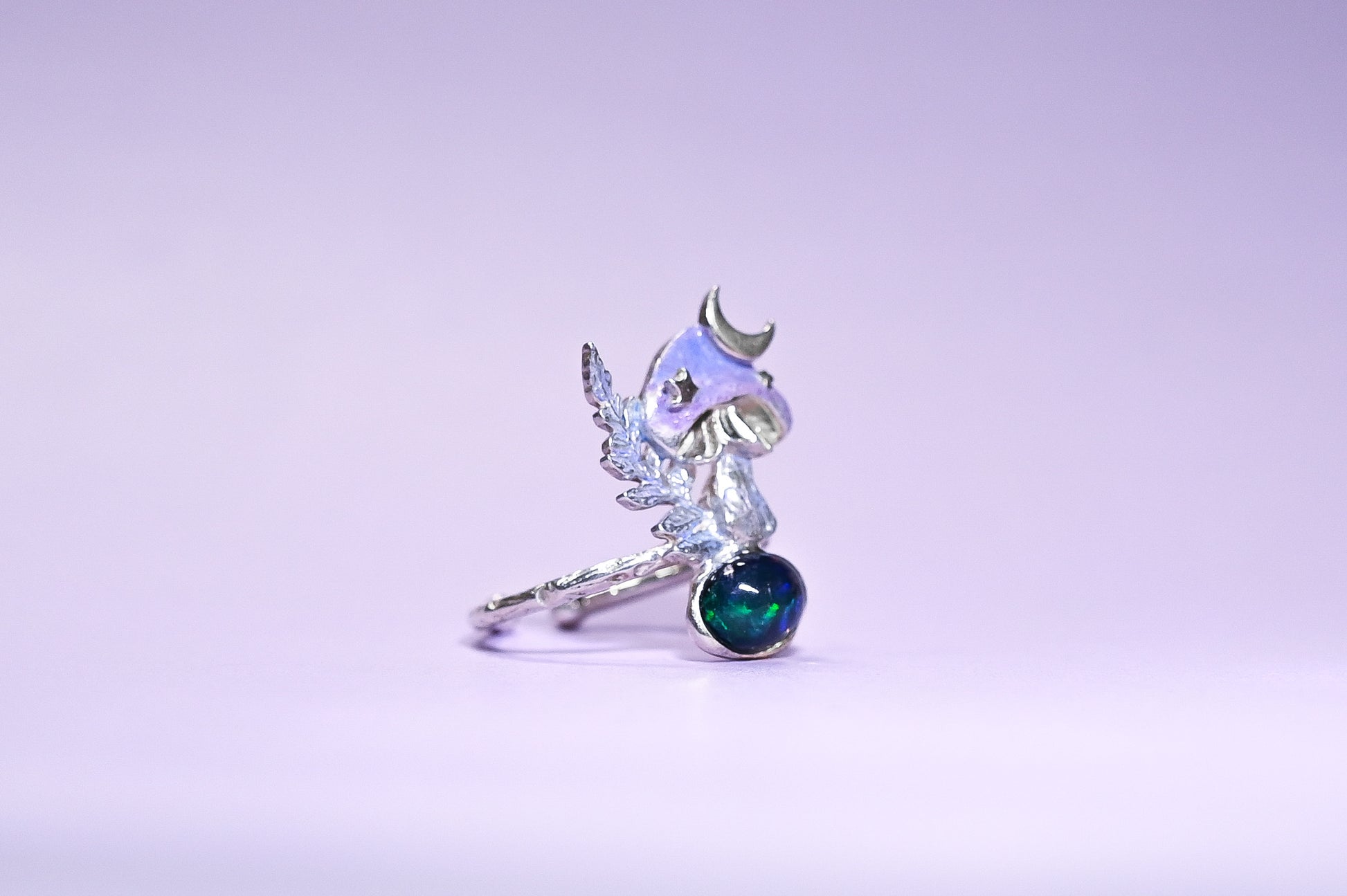 Lazy Glamour - Lace Ring - LLUNAA