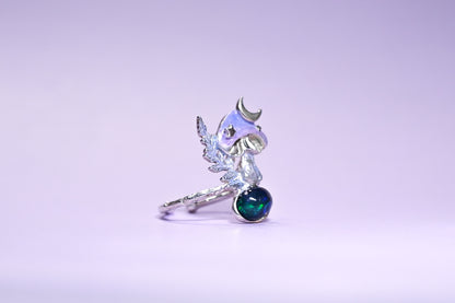 Lazy Glamour - Lace Ring - LLUNAA