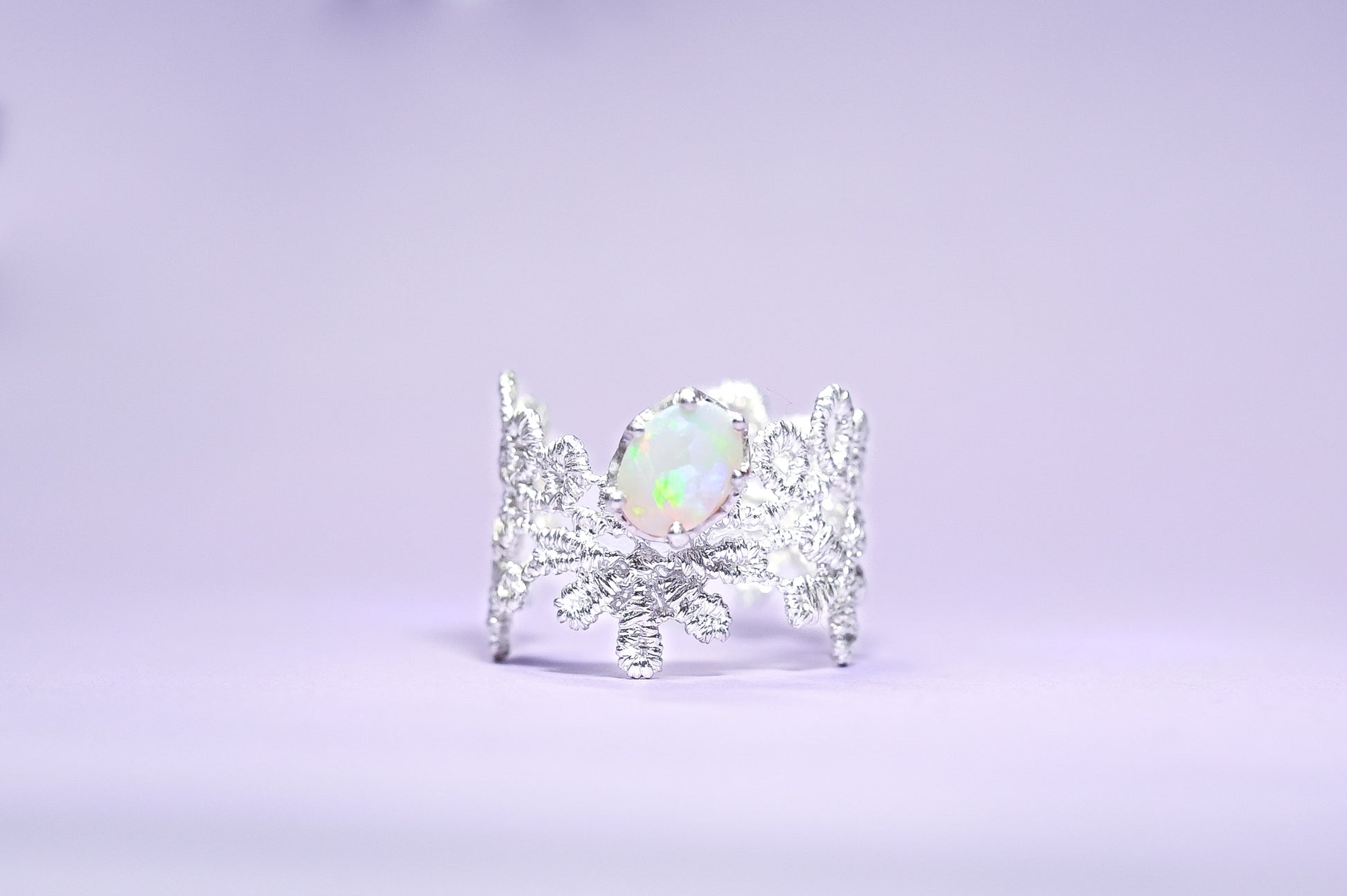 Lazy Glamour - Lace Ring - LLUNAA