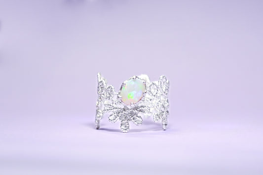 Lazy Glamour - Lace Ring - LLUNAA