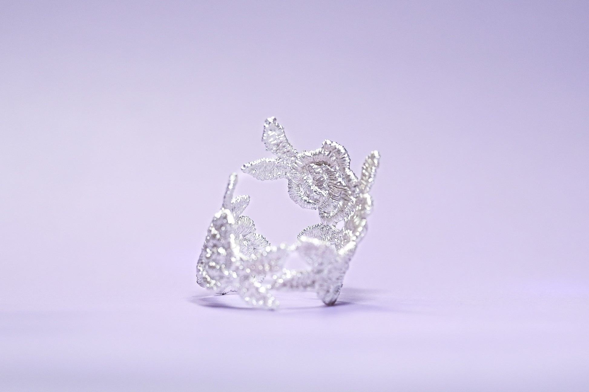 Lazy Glamour - Lace Ring - LLUNAA