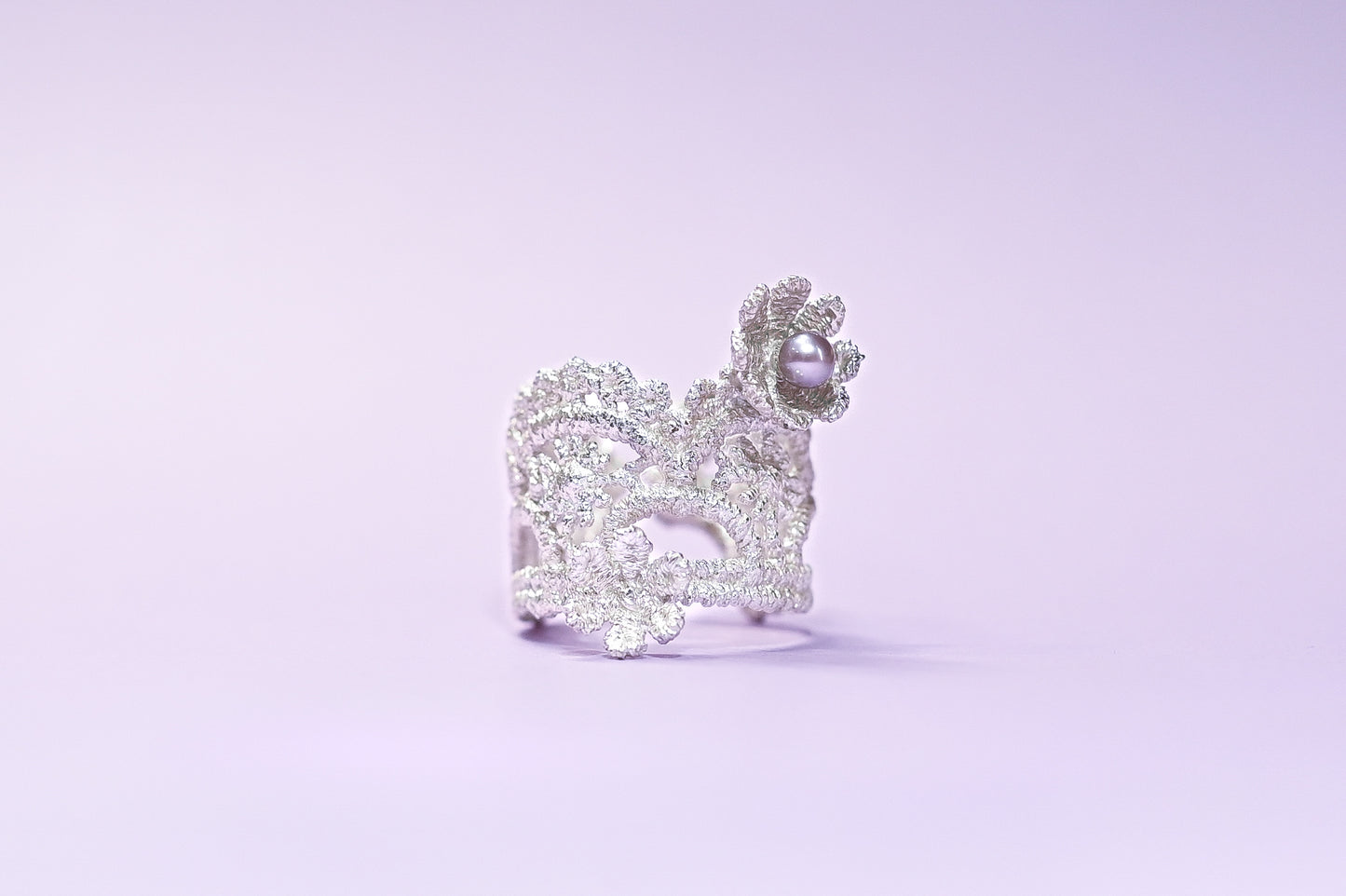 Lazy Glamour - Lace Ring - LLUNAA