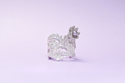 Lazy Glamour - Lace Ring - LLUNAA