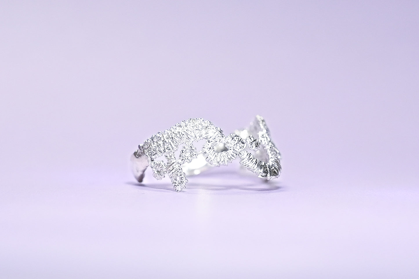 Lazy Glamour - Lace Ring - LLUNAA