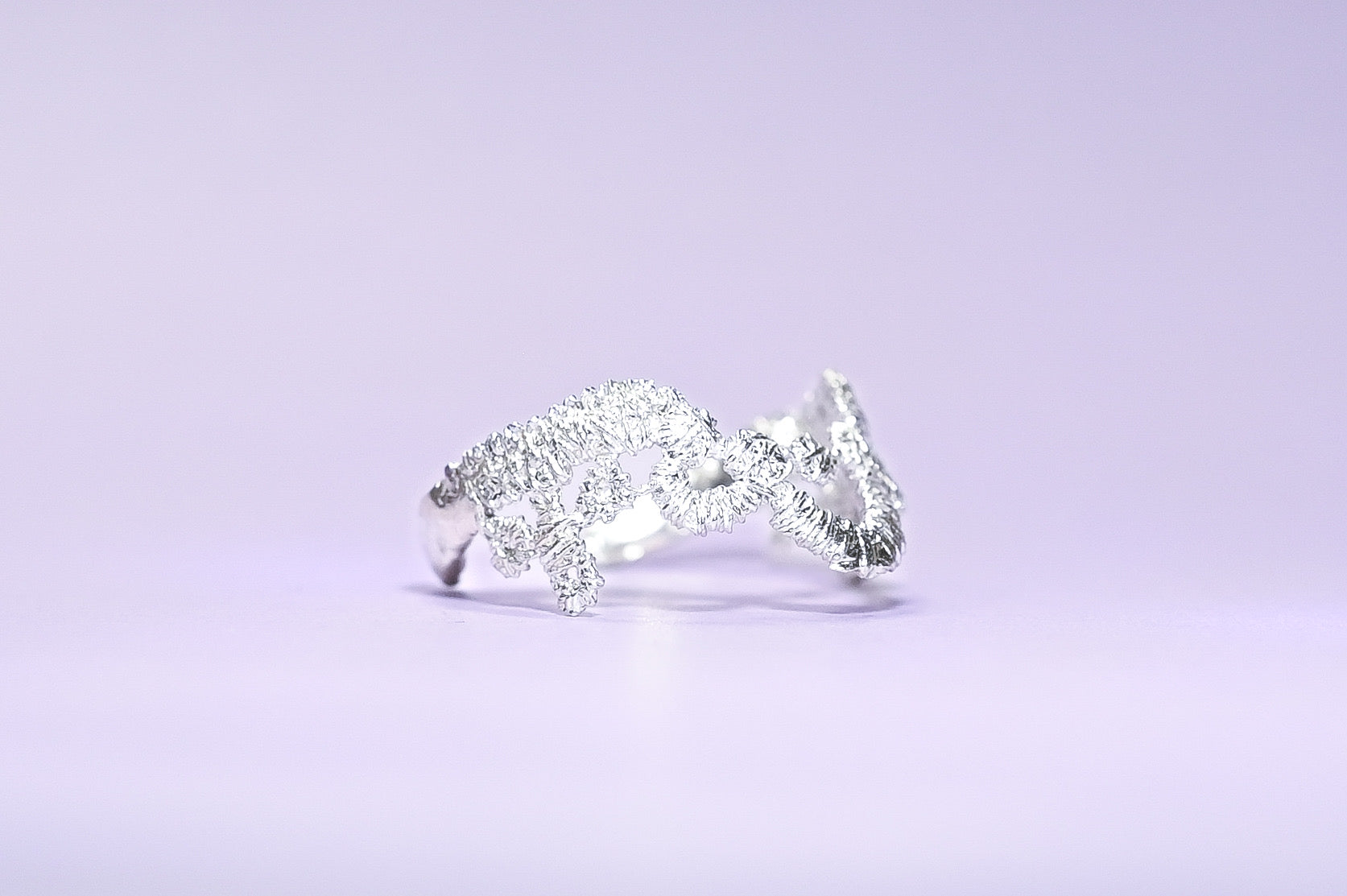 Lazy Glamour - Lace Ring - LLUNAA
