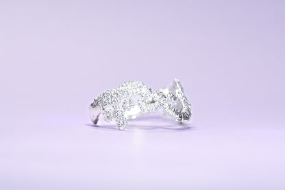 Lazy Glamour - Lace Ring - LLUNAA