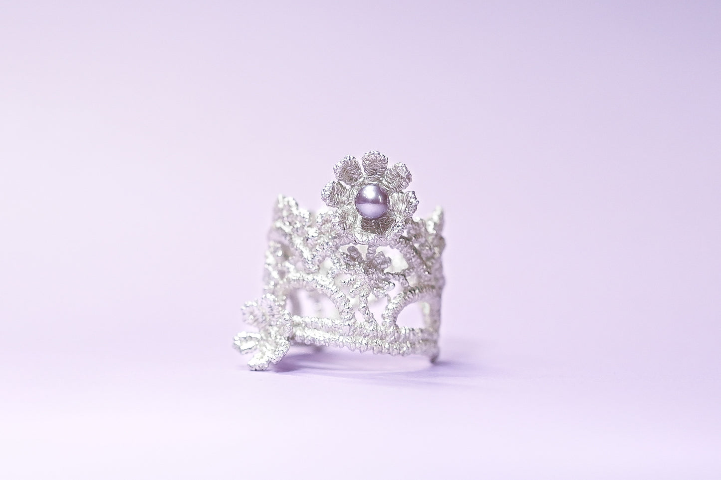 Lazy Glamour - Lace Ring - LLUNAA