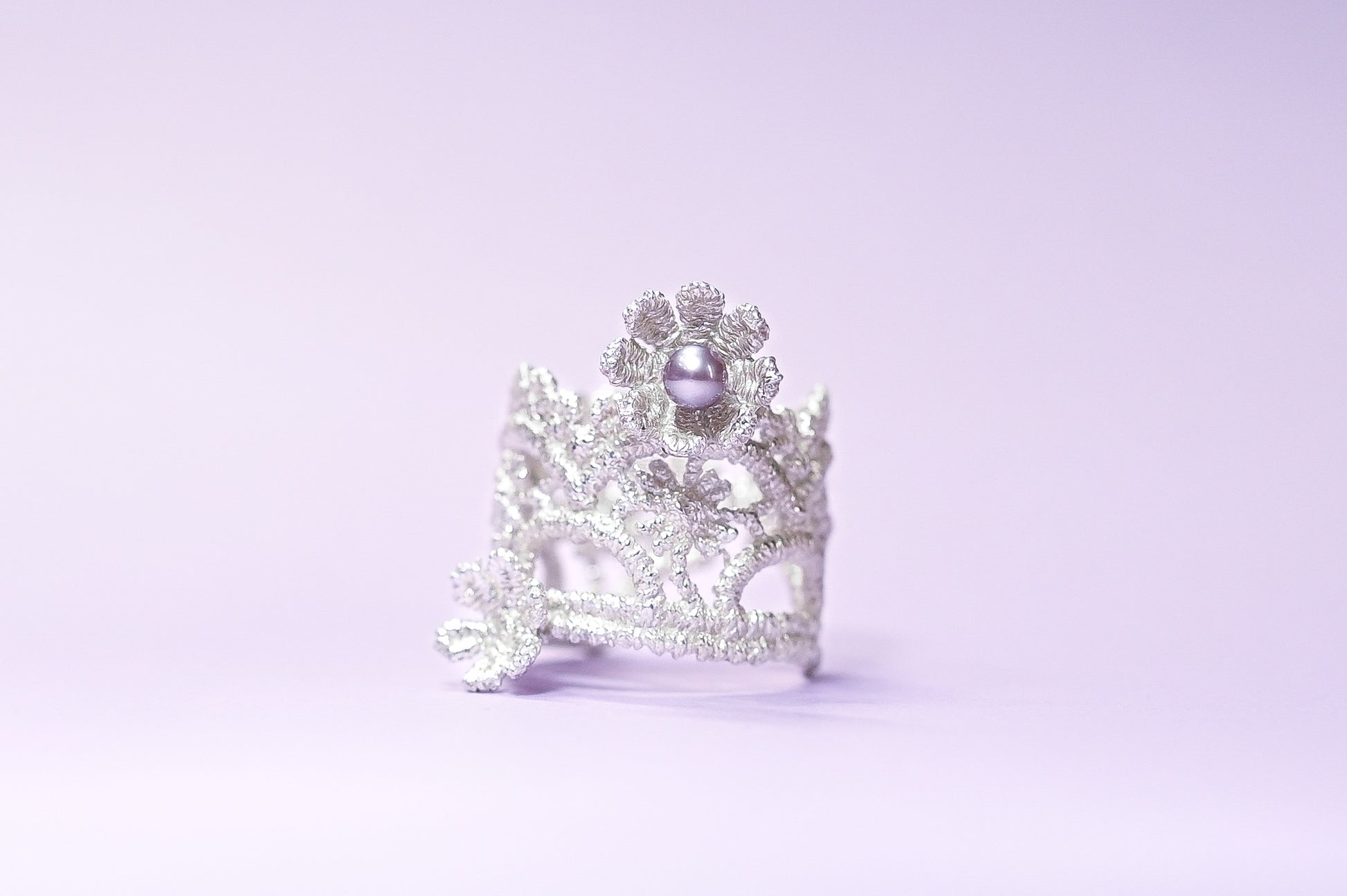 Lazy Glamour - Lace Ring - LLUNAA