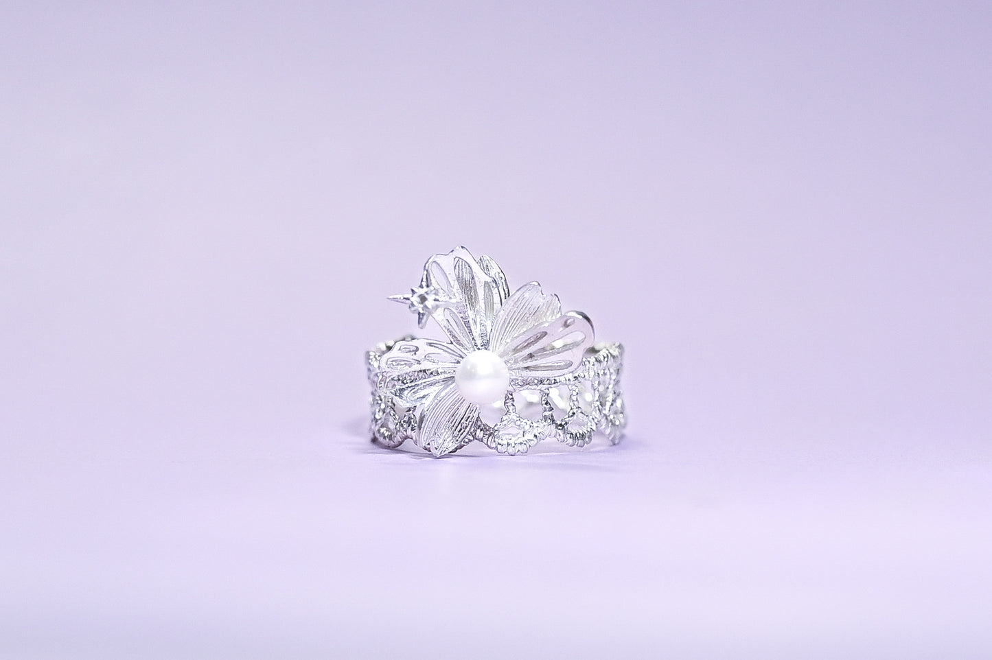 Lazy Glamour - Lace Ring - LLUNAA