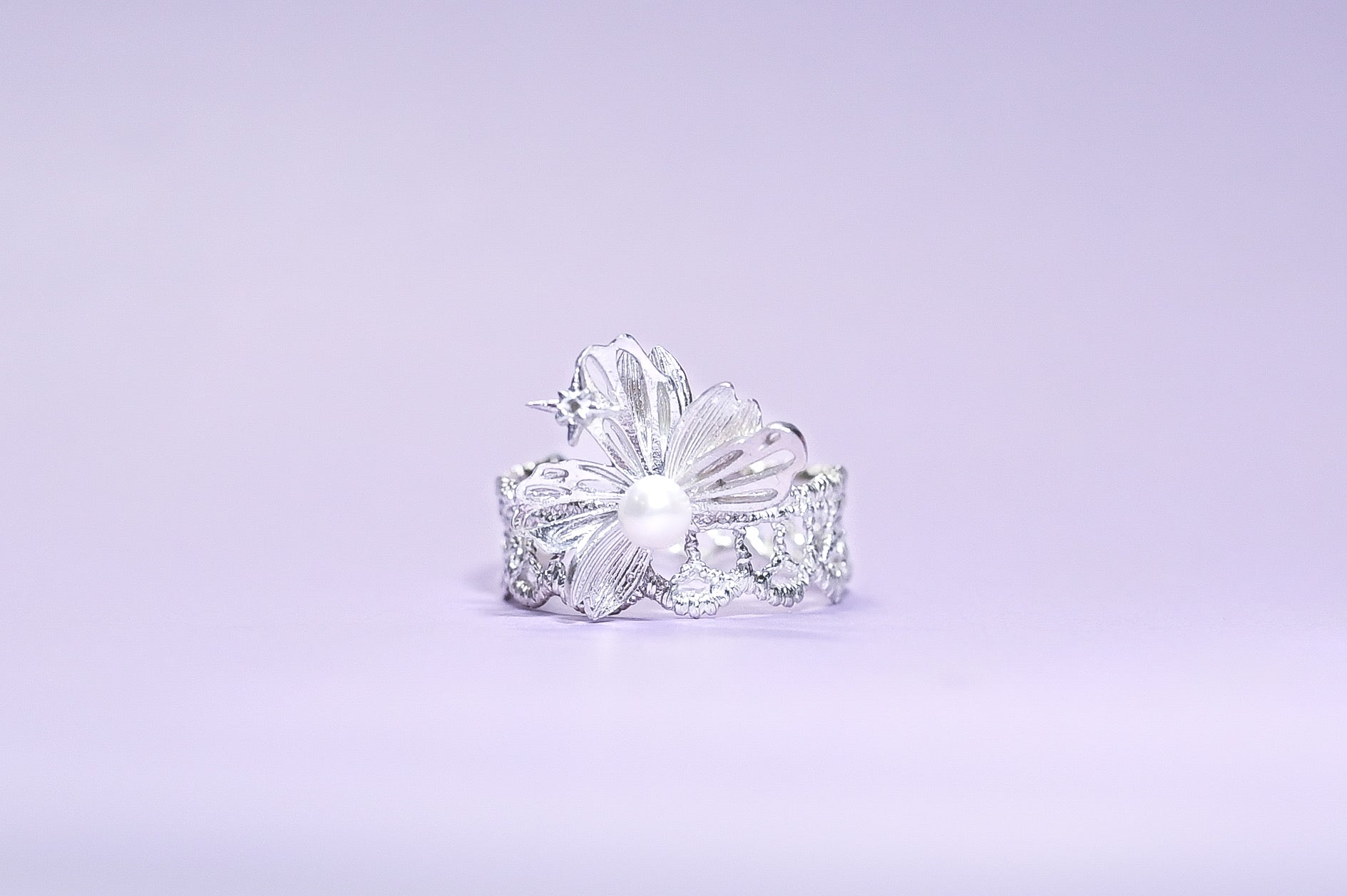 Lazy Glamour - Lace Ring - LLUNAA