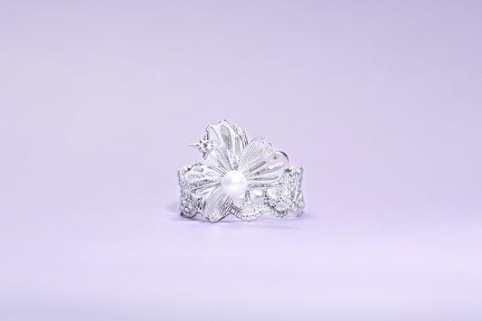 Lazy Glamour - Lace Ring - LLUNAA