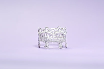 Lazy Glamour - Lace Ring - LLUNAA