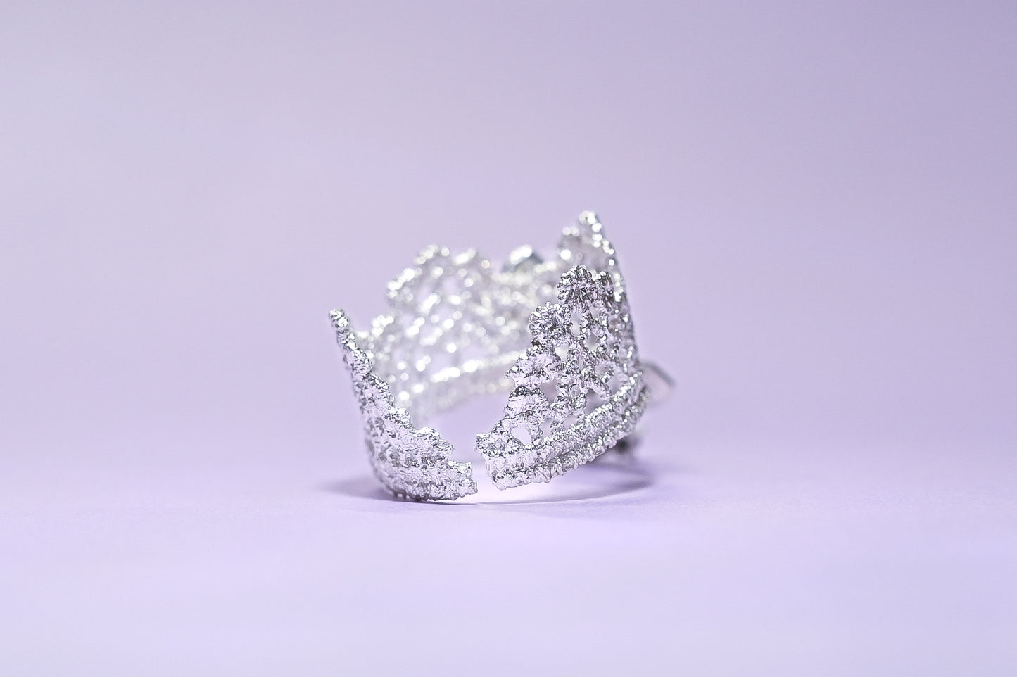 Lazy Glamour - Lace Ring - LLUNAA