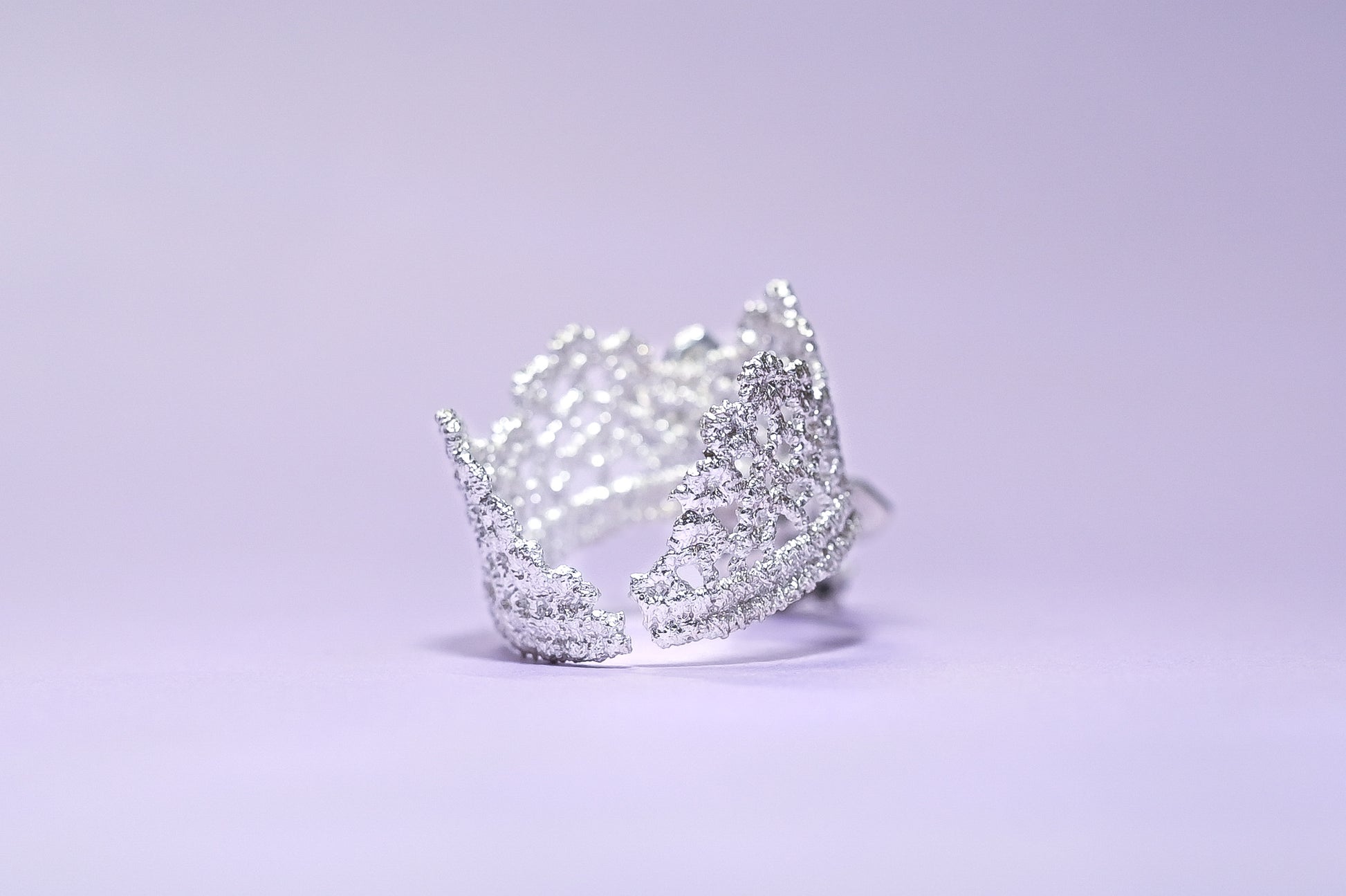 Lazy Glamour - Lace Ring - LLUNAA