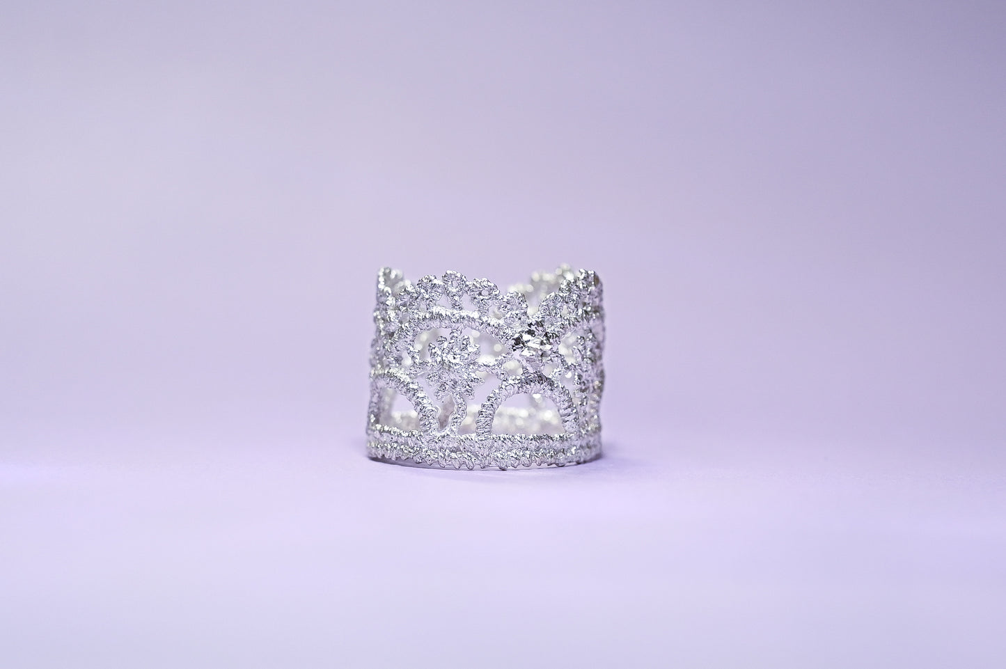 Lazy Glamour - Lace Ring - LLUNAA