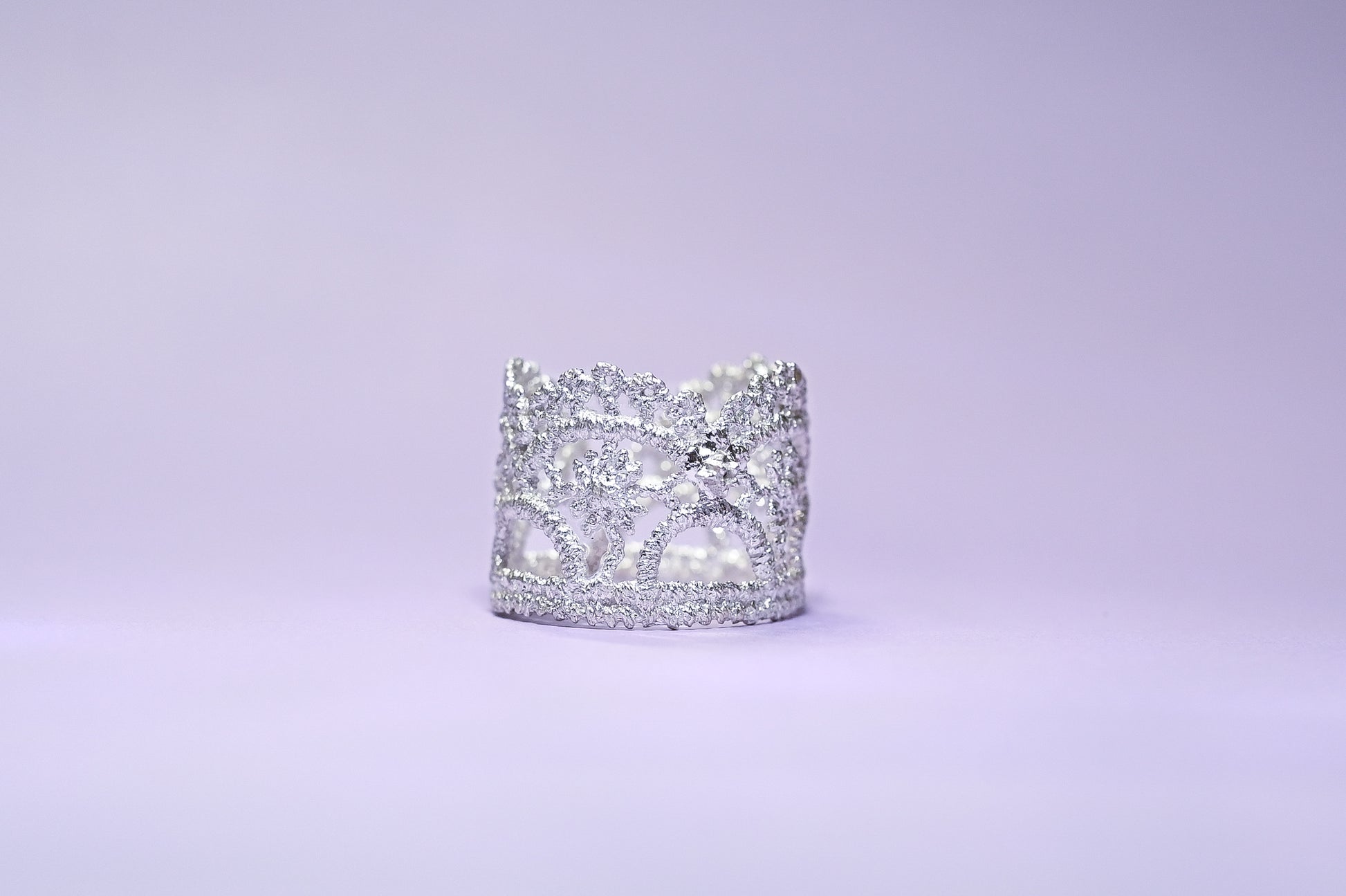 Lazy Glamour - Lace Ring - LLUNAA