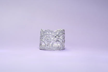 Lazy Glamour - Lace Ring - LLUNAA