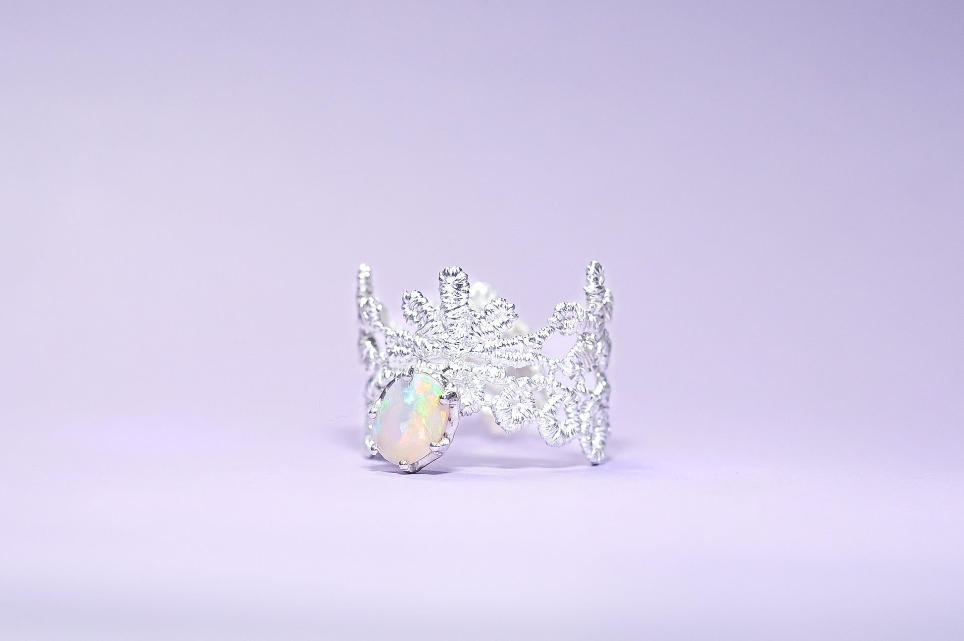 Lazy Glamour - Lace Ring - LLUNAA