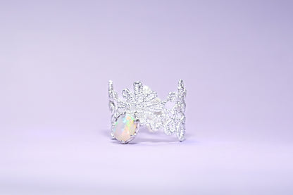 Lazy Glamour - Lace Ring - LLUNAA