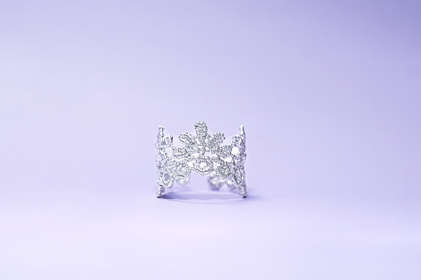 Lazy Glamour - Lace Ring - LLUNAA