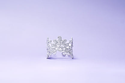 Lazy Glamour - Lace Ring - LLUNAA