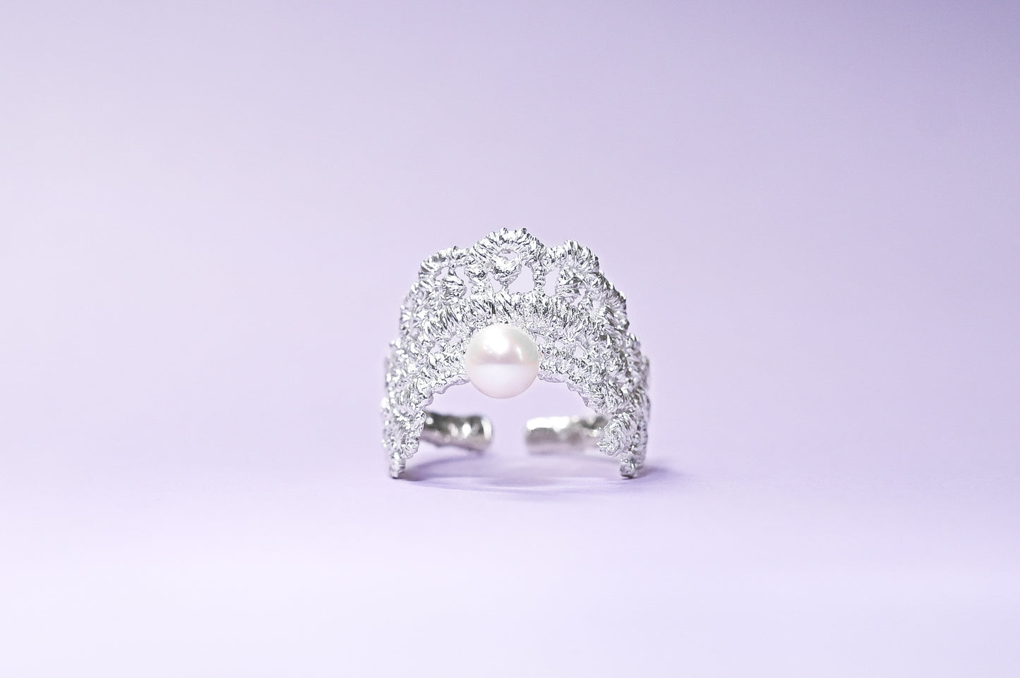 Lazy Glamour - Lace Ring - LLUNAA