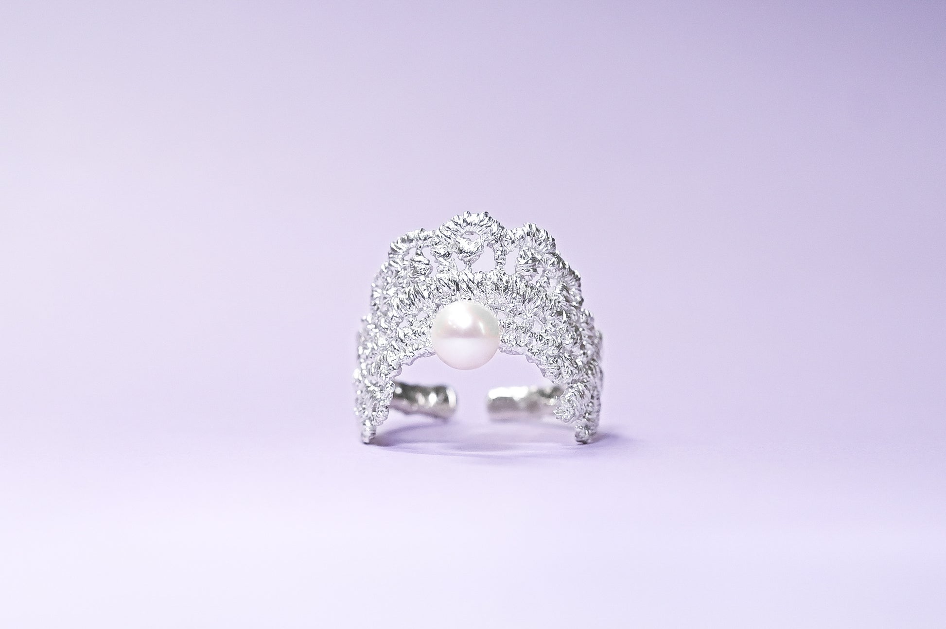 Lazy Glamour - Lace Ring - LLUNAA