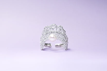 Lazy Glamour - Lace Ring - LLUNAA