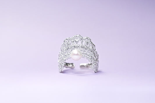 Lazy Glamour - Lace Ring - LLUNAA