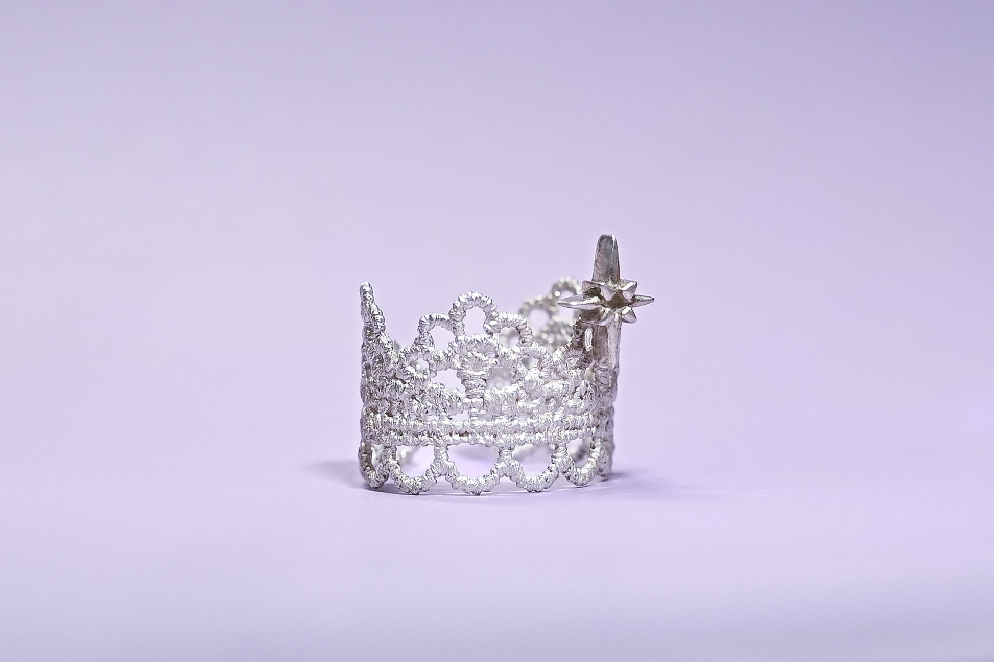 Lazy Glamour - Lace Ring - LLUNAA