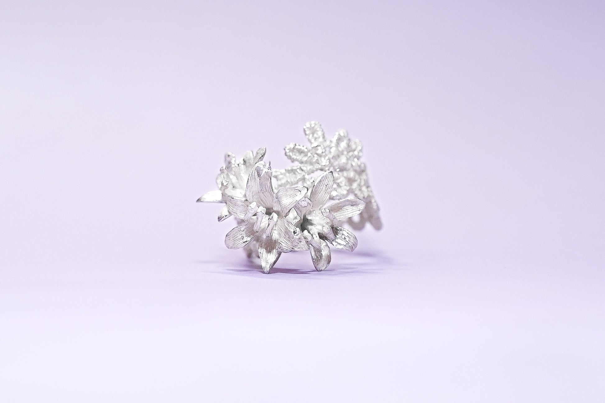 Lazy Glamour - Lace Ring - LLUNAA
