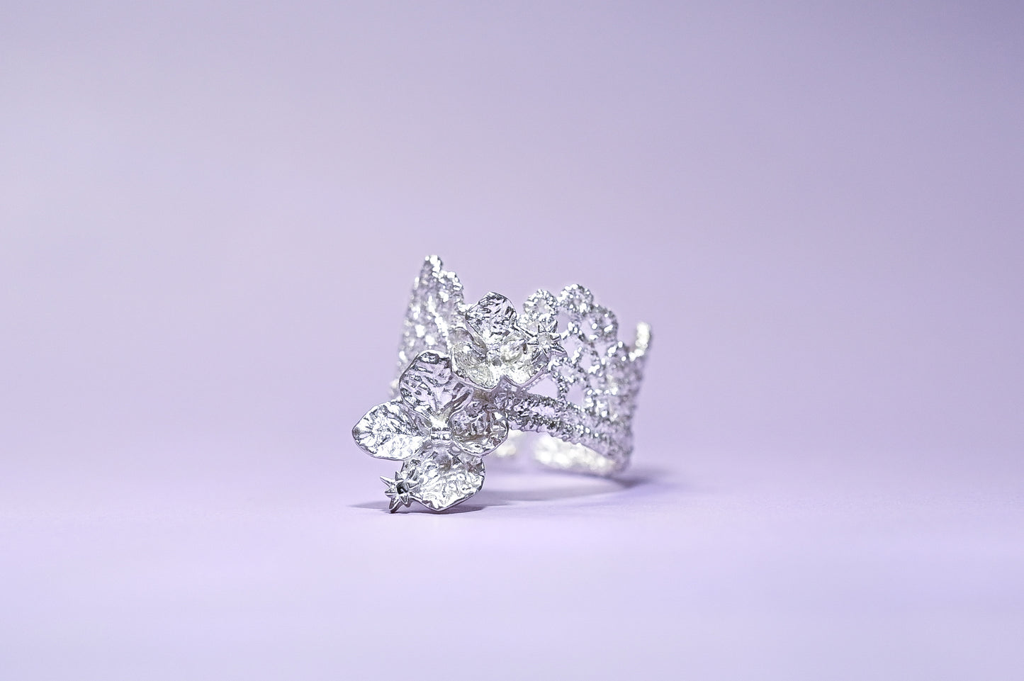 Lazy Glamour - Lace Ring - LLUNAA