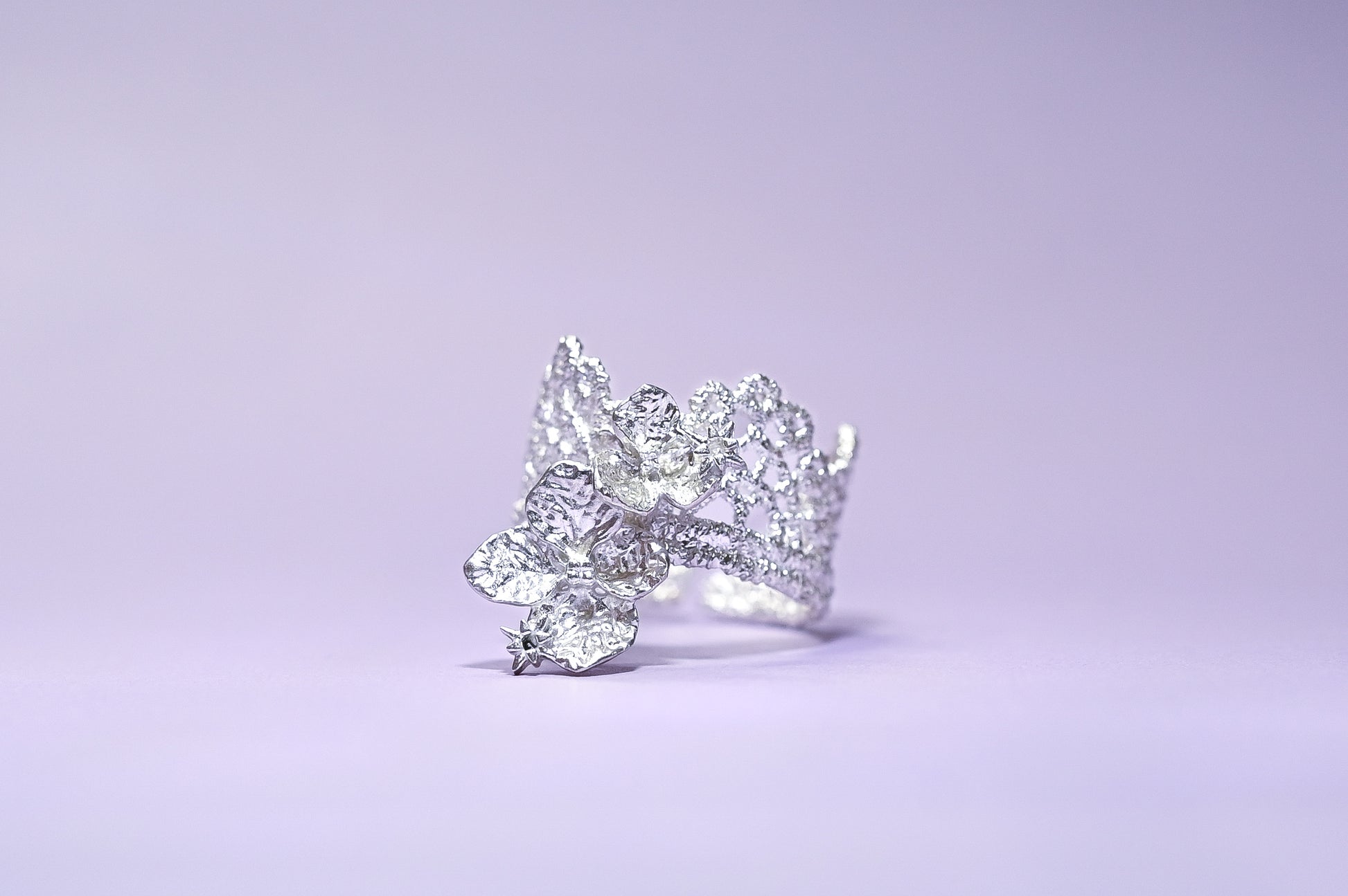 Lazy Glamour - Lace Ring - LLUNAA