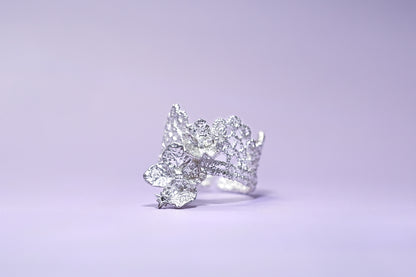 Lazy Glamour - Lace Ring - LLUNAA
