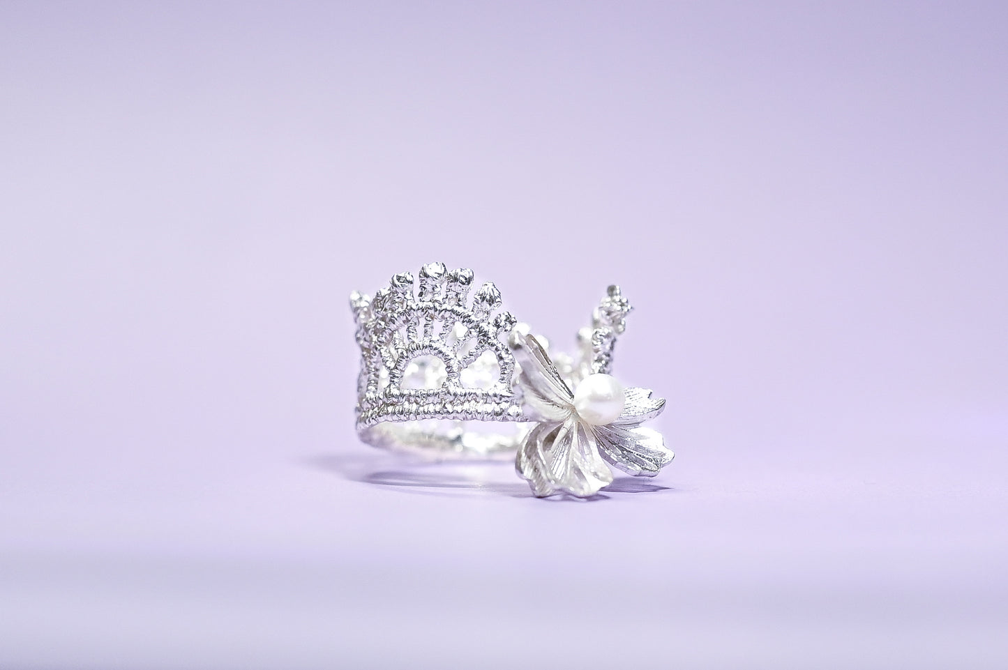 Lazy Glamour - Lace Ring - LLUNAA