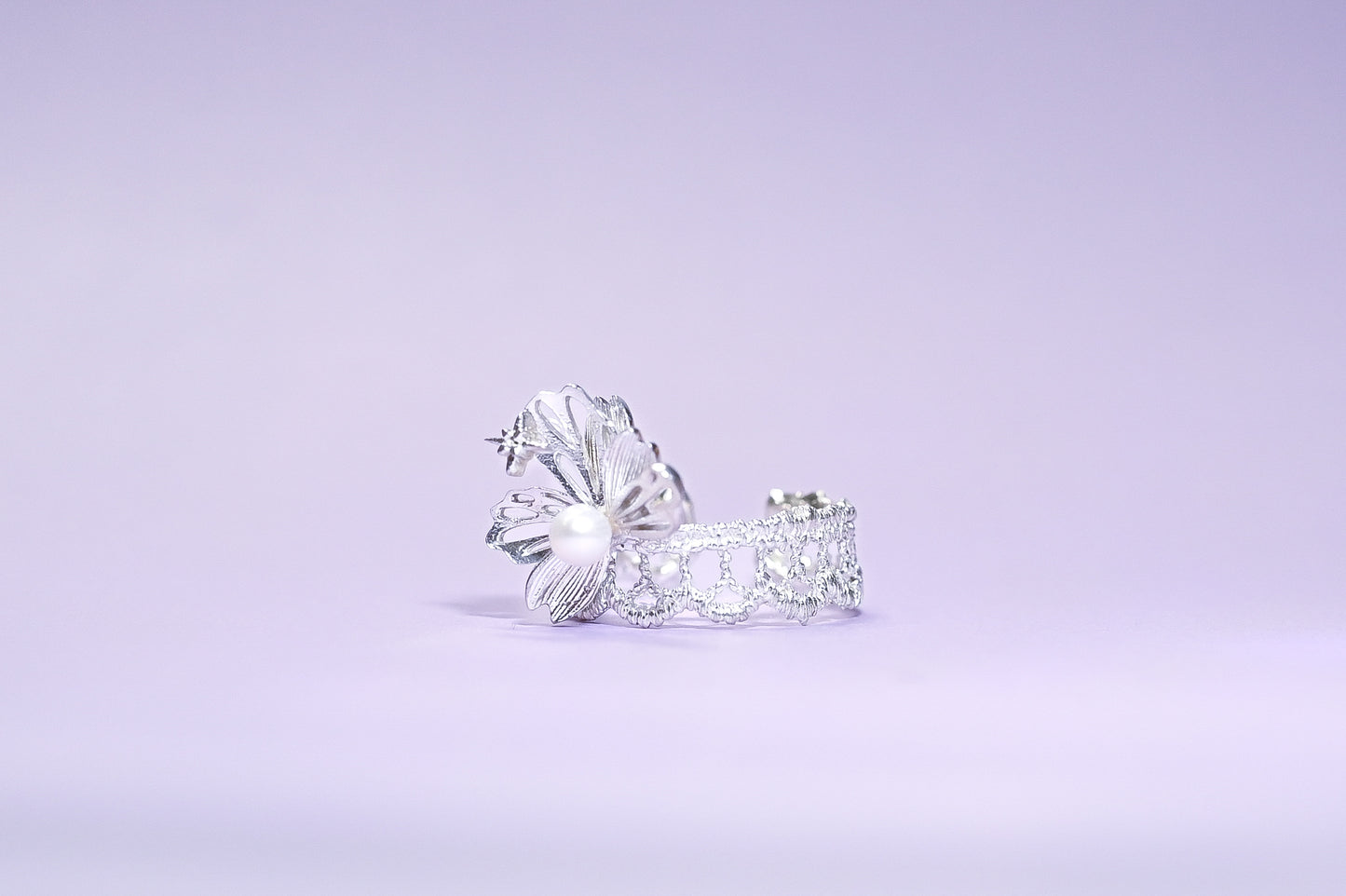 Lazy Glamour - Lace Ring - LLUNAA