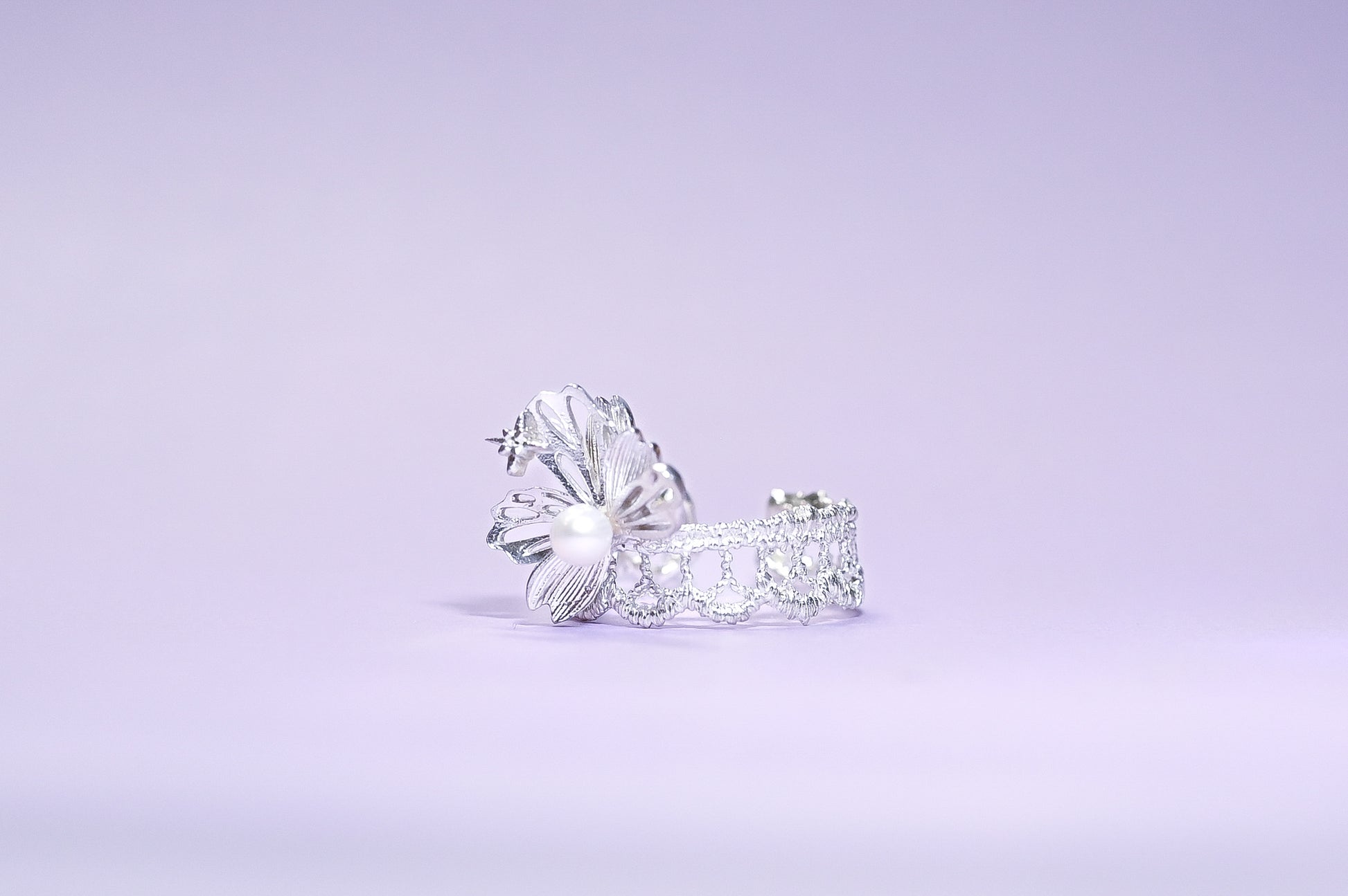Lazy Glamour - Lace Ring - LLUNAA