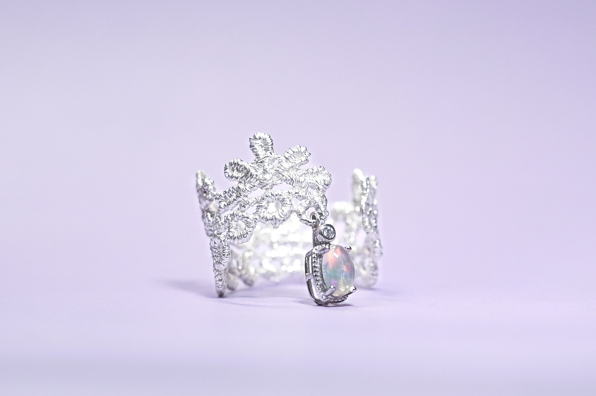 Lazy Glamour - Lace Ring - LLUNAA