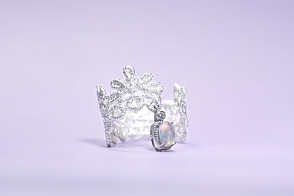 Lazy Glamour - Lace Ring - LLUNAA