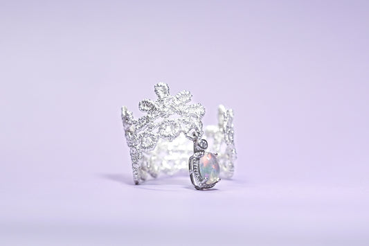 Lazy Glamour - Lace Ring - LLUNAA