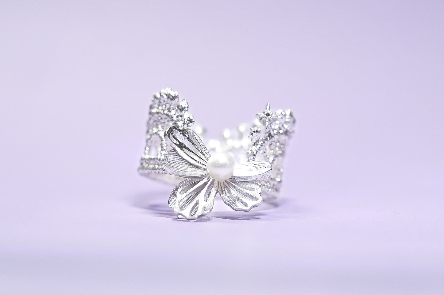 Lazy Glamour - Lace Ring - LLUNAA