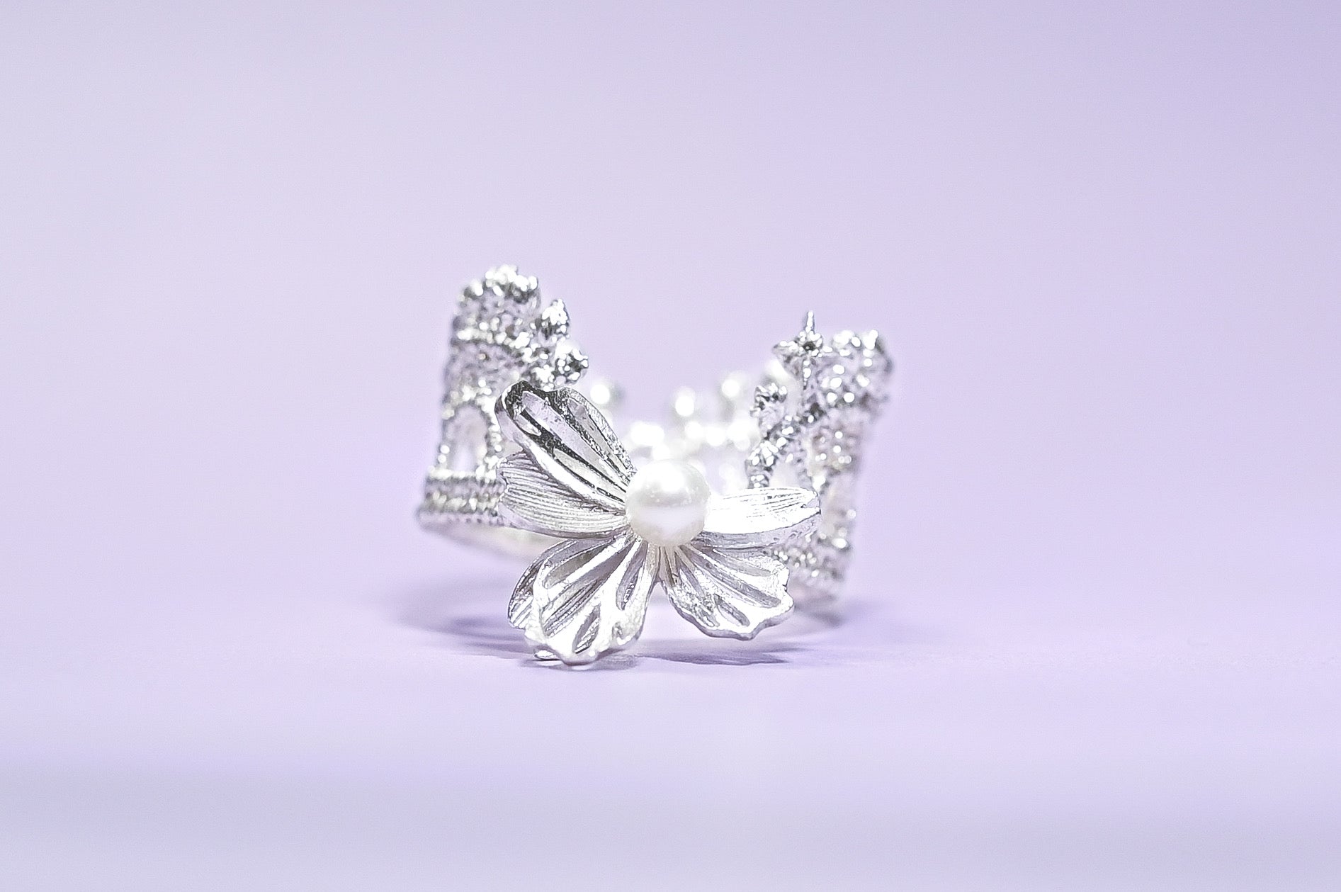 Lazy Glamour - Lace Ring - LLUNAA