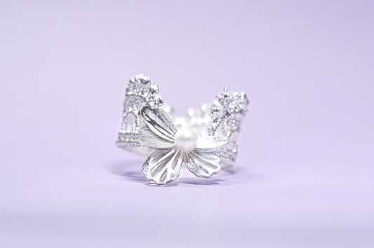 Lazy Glamour - Lace Ring - LLUNAA