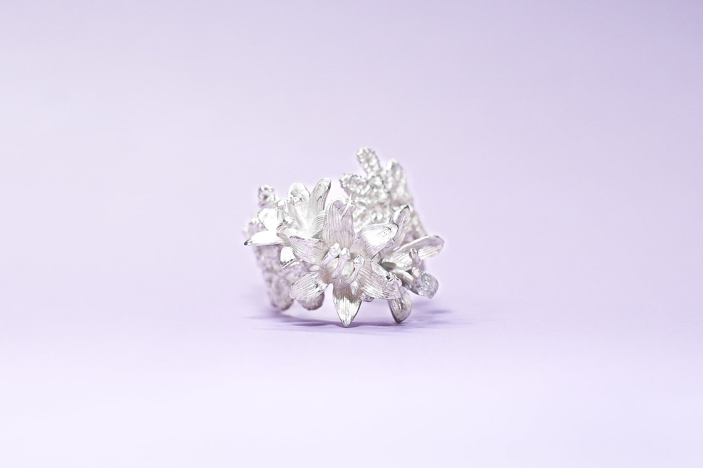 Lazy Glamour - Lace Ring - LLUNAA