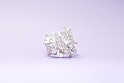 Lazy Glamour - Lace Ring - LLUNAA