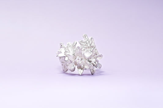 Lazy Glamour - Lace Ring - LLUNAA